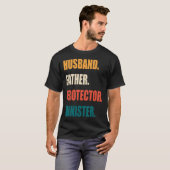 父の保護大臣 Tシャツ (正面フル)