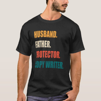 父の保護者の著者 Tシャツ