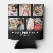 父の写真最高のパパ 缶クーラー (正面)