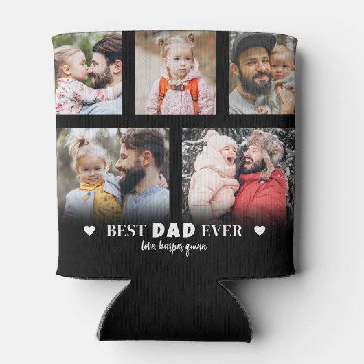 父の写真最高のパパ 缶クーラー (裏面)