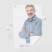 父の写真 ゴルフタオル (インサイチュ)