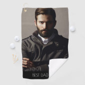 父の写真 ゴルフタオル (インサイチュ)