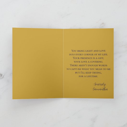 父の名刺メガネのパターン カード (内部)