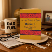 父の名刺メガネのパターン カード