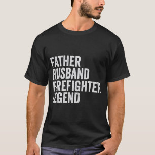 父の夫の消防士の伝説トランプ選挙 Tシャツ