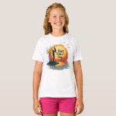 父の姿伝説的な日から1日目 Tシャツ (正面フル)