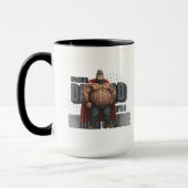 父の姿力：パパの力を解放！ マグカップ (左)