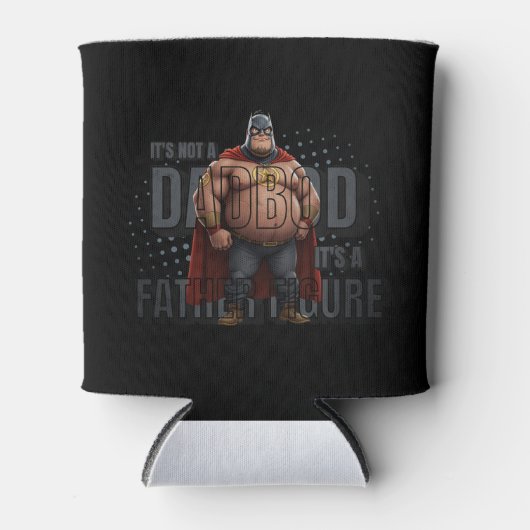 父の姿力：パパの力を解放！ 缶クーラー (正面)