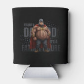 父の姿力：パパの力を解放！ 缶クーラー (裏面)