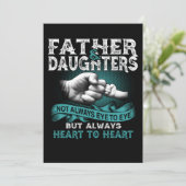 父の娘は常にハートハートギフトパパ 案内状 (スタンド正面)