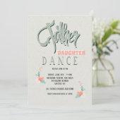 父の娘ダンス 招待状 (スタンド正面)