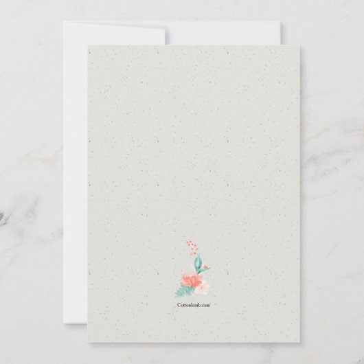 父の娘ダンス 招待状 (裏面)