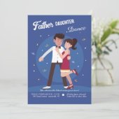 父の娘ダンス 招待状 (スタンド正面)