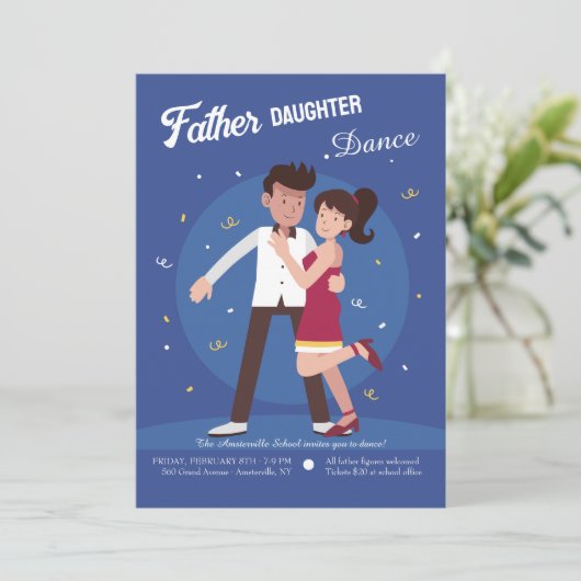 父の娘ダンス 招待状 (スタンド正面)