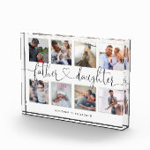 父の娘ハートスクリプト |フォトグリッドのコラージュ フォトブロック (右)