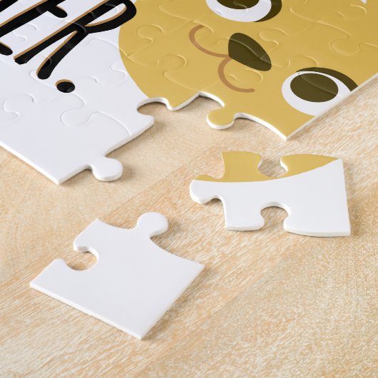 父の娘 ジグソーパズル (側面)