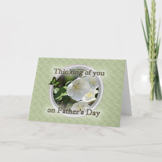 父の子どもの喪失 カード (正面)