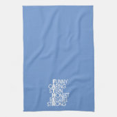 父の属性クロスワードアート キッチンタオル (縦)