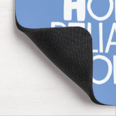 父の属性クロスワードアート マウスパッド (コーナー)