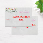 父の幸せな日 (デスク)