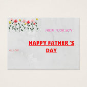 父の幸せな日 (正面)