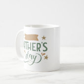 父の幸せな日 コーヒーマグカップ (正面左)