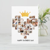 父の幸せな日 サンキューカード (スタンド正面)