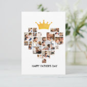 父の幸せな日 サンキューカード (スタンド正面)