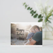 父の幸せな日 ポストカード (スタンド正面)