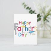 父の幸せな日 ポストカード (スタンド正面)