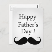父の幸せな日 ポストカード (正面/裏面)