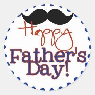 父の幸せな日 ラウンドシール