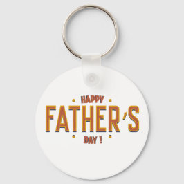 父の幸せな日 – 世界への心からの贈り物» キーホルダー