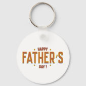 父の幸せな日 – 世界への心からの贈り物» キーホルダー (裏面)