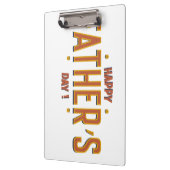 父の幸せな日 – 世界への心からの贈り物» クリップボード (左)