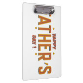 父の幸せな日 – 世界への心からの贈り物» クリップボード (右)