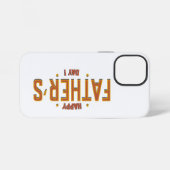 父の幸せな日 – 世界への心からの贈り物» iPhoneケース (裏面横)