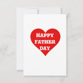 父の幸せな日 出欠カード (裏面)