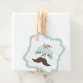 父の幸せな日 – 口ひげ フェイバータグ (インサイチュ)