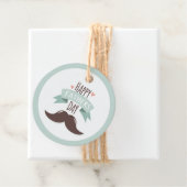 父の幸せな日 – 口ひげ フェイバータグ (インサイチュ)