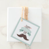 父の幸せな日 – 口ひげ フェイバータグ (インサイチュ)