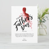 父の幸せな日 招待状 (スタンド正面)