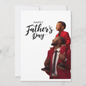 父の幸せな日 招待状 (裏面)