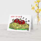 父の幸せな父の日の父に行く方法 カード (黄色い花)