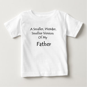 父の幼児のTシャツ ベビーTシャツ