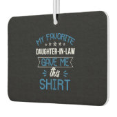 父の恋人 カーエアーフレッシュナー (左)