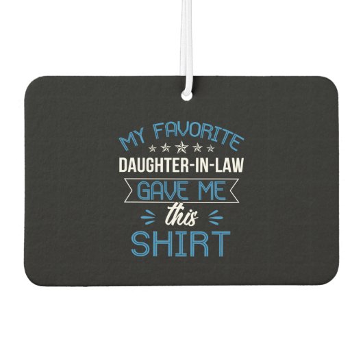 父の恋人 カーエアーフレッシュナー (正面)