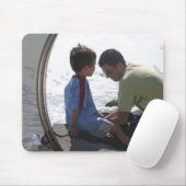 父の息子の反射 マウスパッド (マウス)