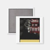 父の息子 – 磁石 (正面/裏面)