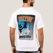 父の愚劣2010年 Tシャツ (裏面)